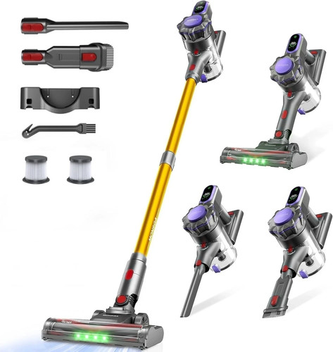 Mv3 cordless vacuum 550w 45kpa - mv3,