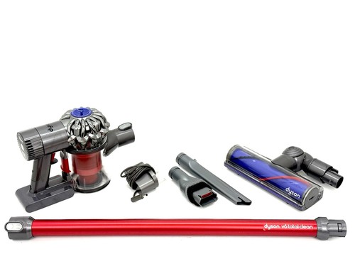 Dyson total clean red - v6,